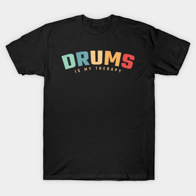 drums T-Shirt by Circle Project